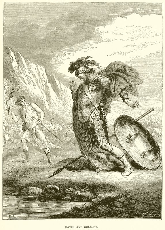 David et Goliath - English School