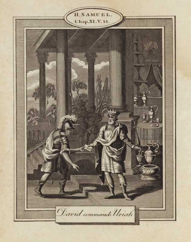 David commande Urie - English School