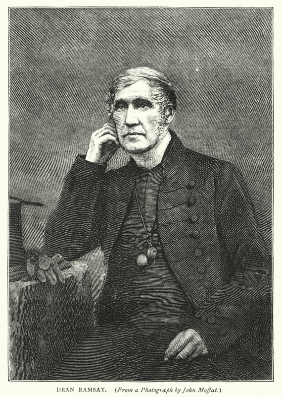 Dean Ramsay (gravure) - English School