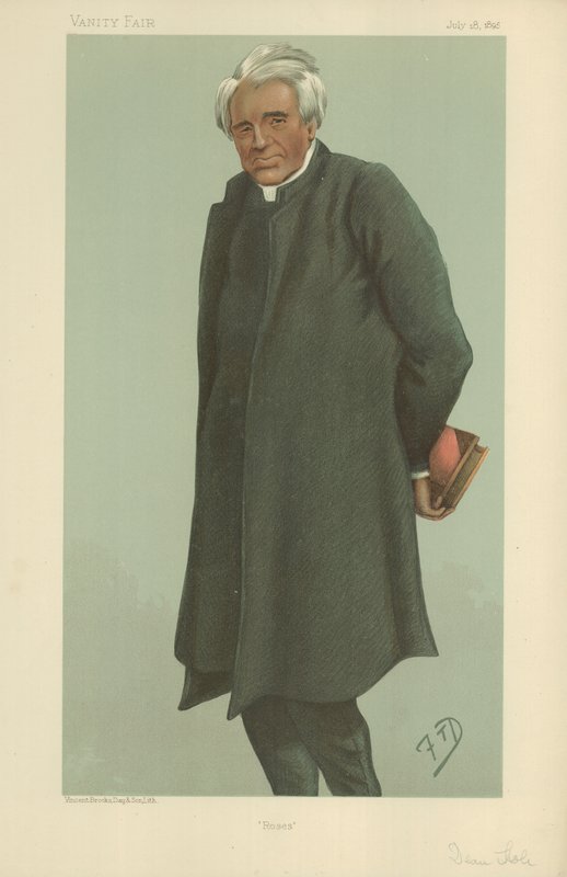 Doyen Samuel Hole de Rochester - English School