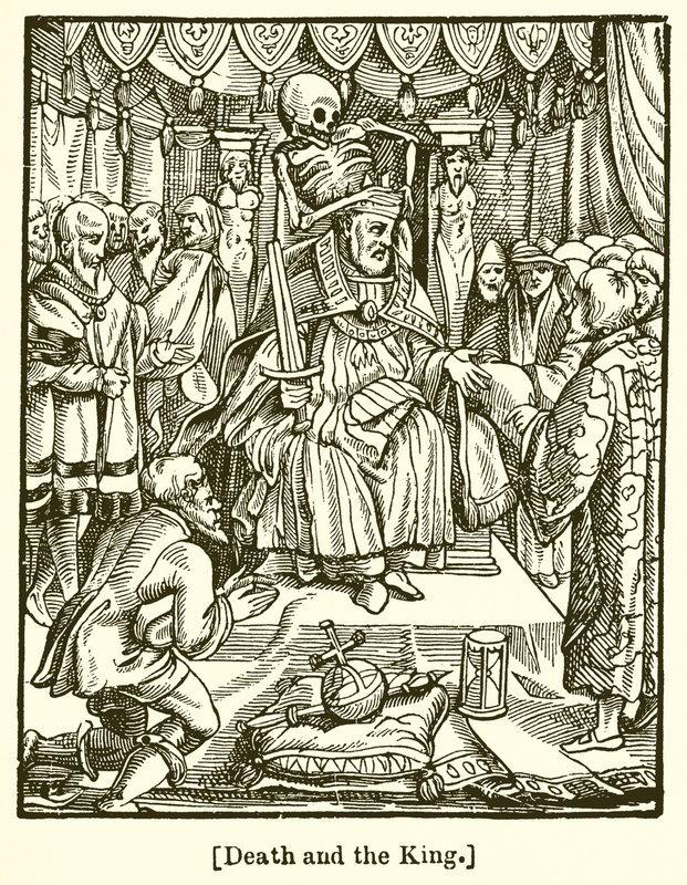 La mort et le roi - English School