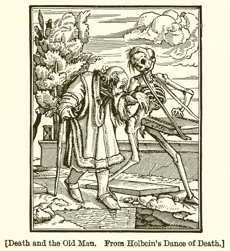 La mort et le vieil homme - English School