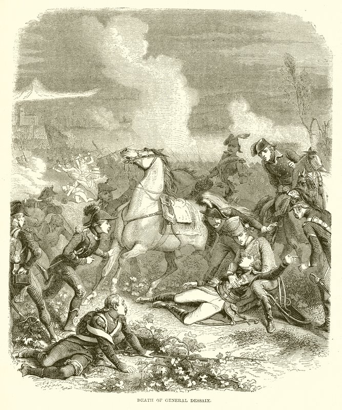Mort du général Desaix - English School