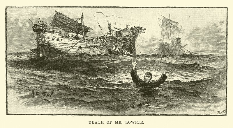 Mort de M. Lowrie - English School