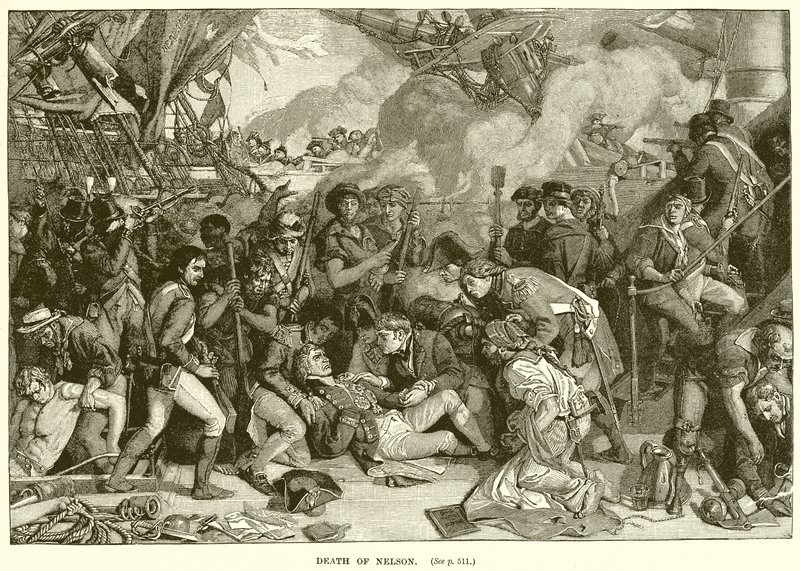 La mort de Nelson - English School