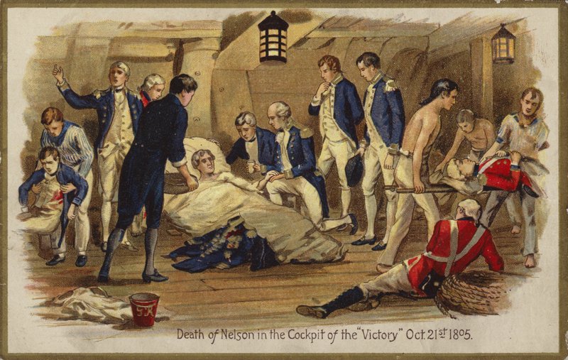 Mort de Nelson - English School