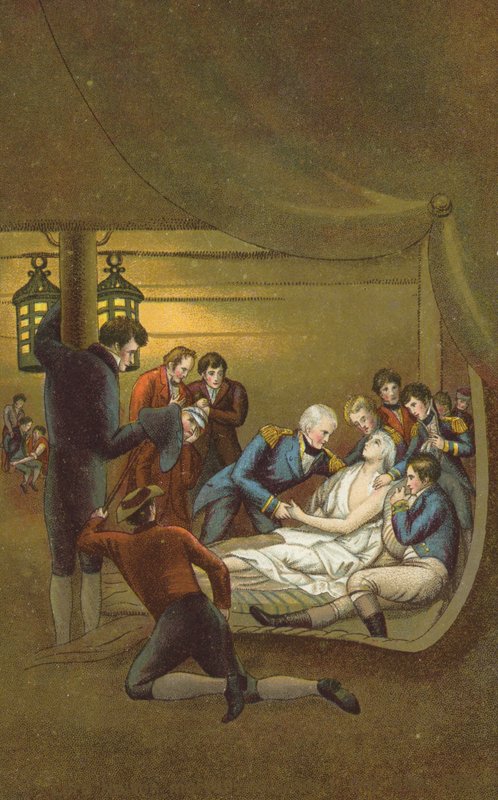 Mort de Nelson - English School