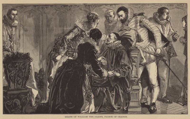 Mort de Guillaume le Taciturne, Prince d