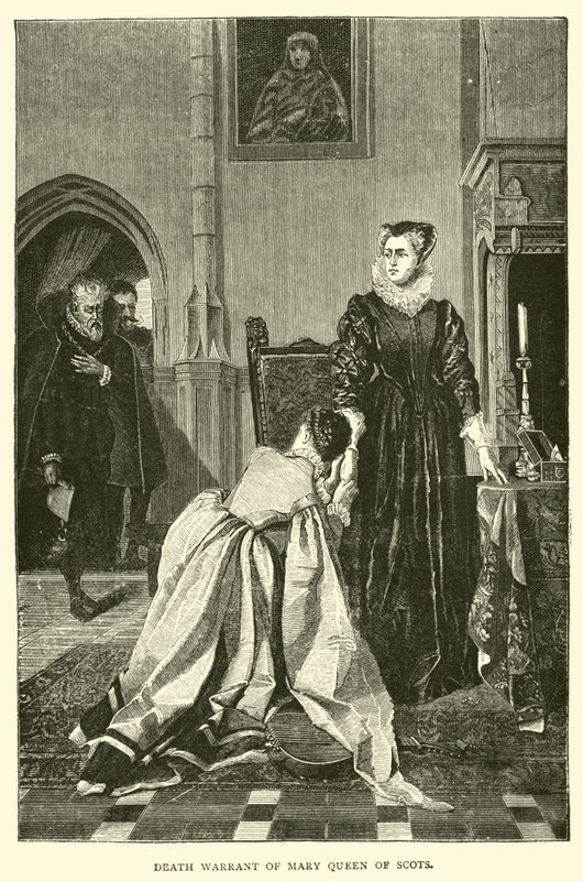 Arrêt de mort de Marie Stuart, reine d