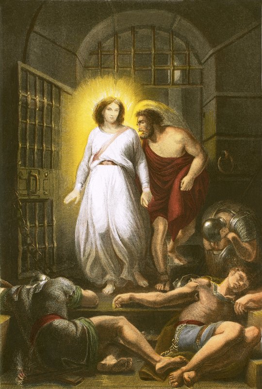 La Délivrance de Saint Pierre - English School