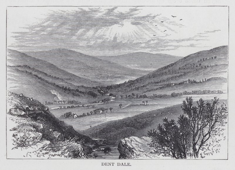 Dent Dale (gravure) - English School