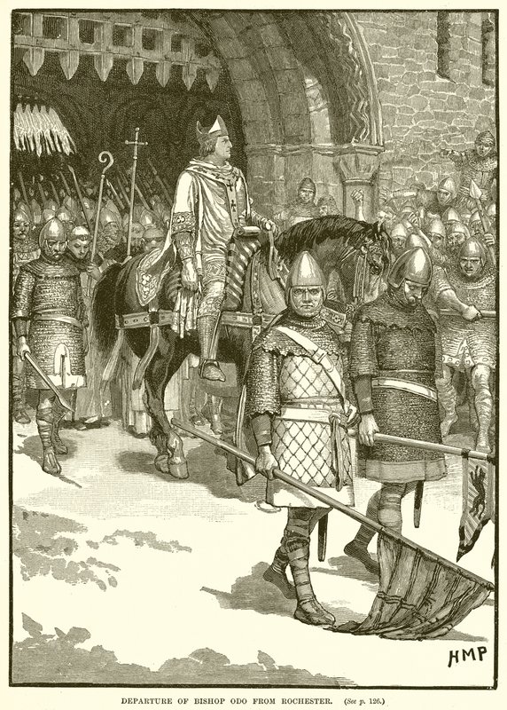 Départ de l