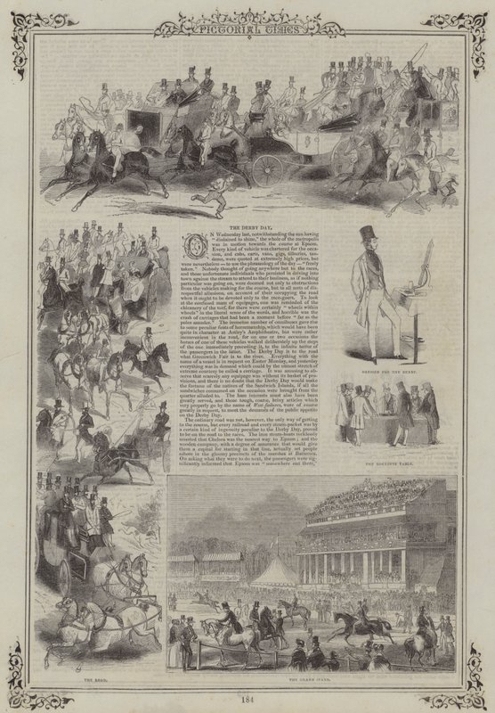 Derby Day - English School