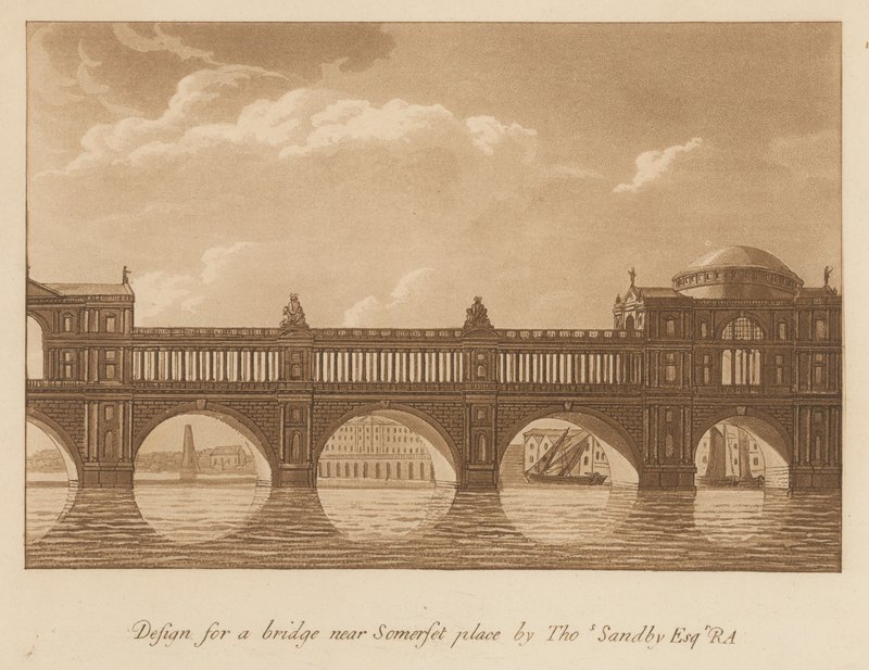 Projet de pont près de Somerset Place - English School