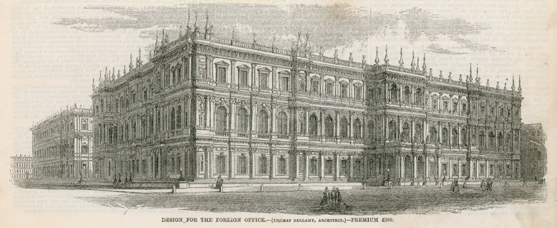 Conception pour le bureau des affaires étrangères - English School