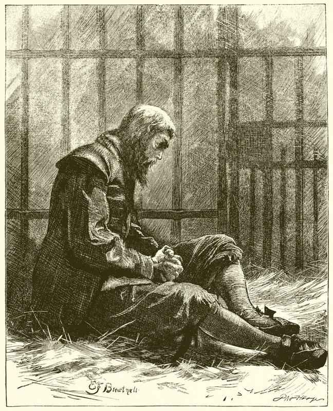 Désespoir. Je suis maintenant un homme de désespoir, et je suis enfermé dedans, comme dans cette cage de fer - English School