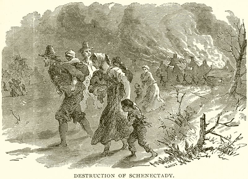 Destruction de Schenectady - English School