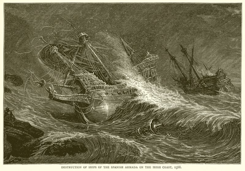 Destruction des navires de l