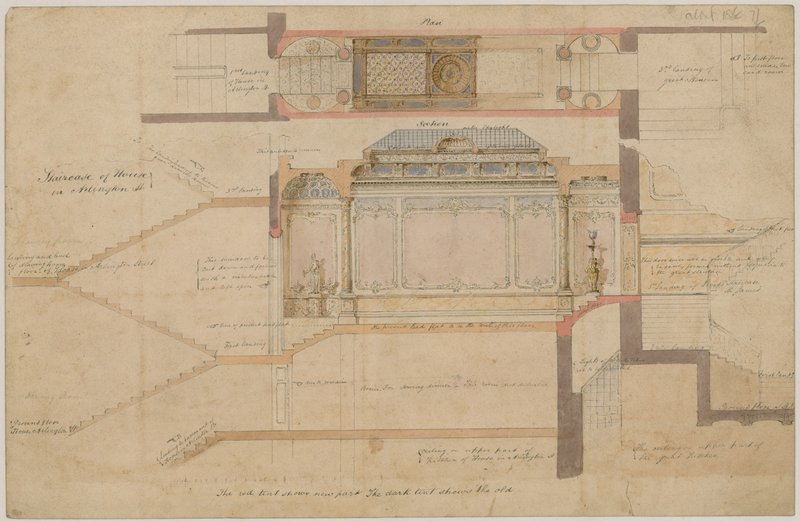 Devonshire Club, rue St James - English School