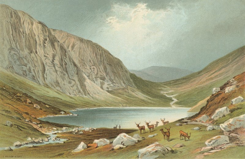 Dhu Loch - Loch-Na-Gar - English School