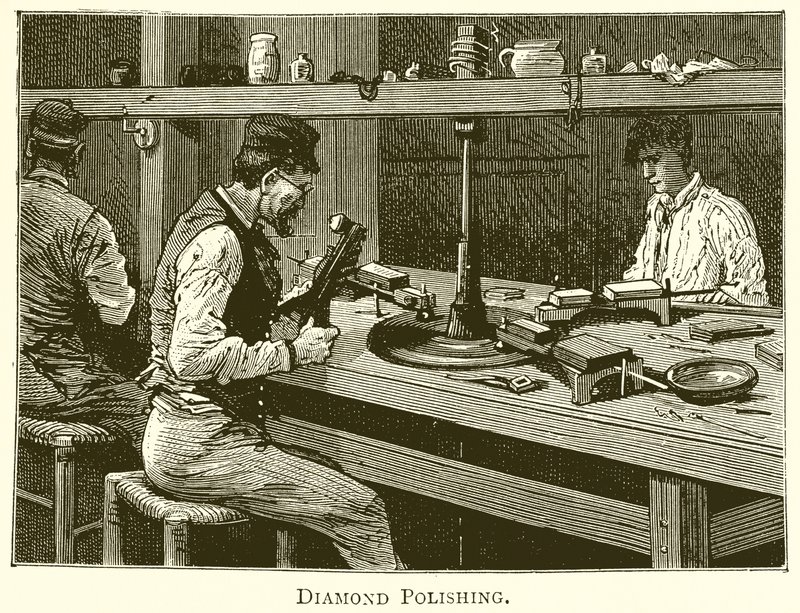 Polissage de diamant - English School
