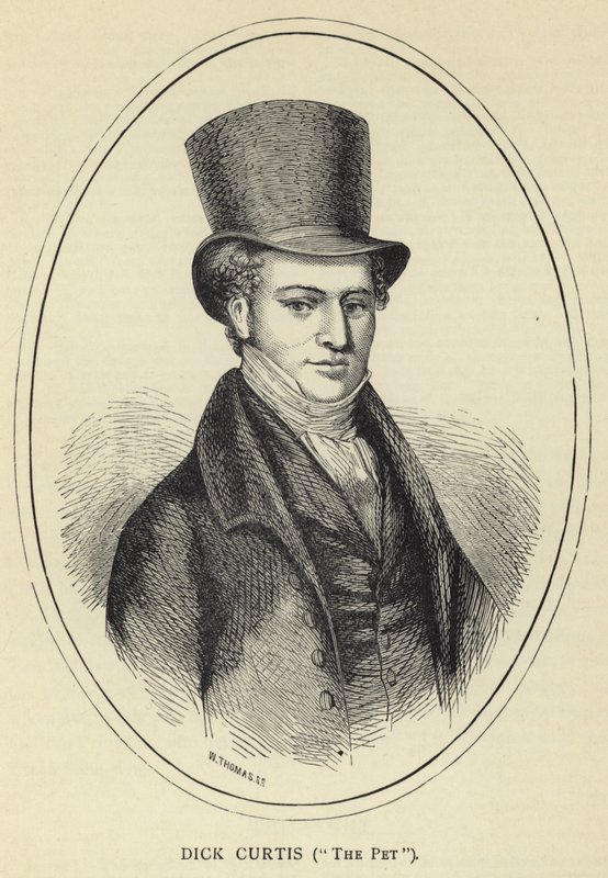 Dick Curtis, The Pet - English School