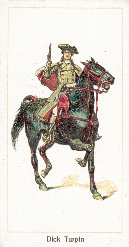 Dick Turpin - English School