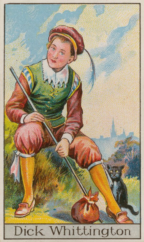 Dick Whittington - English School