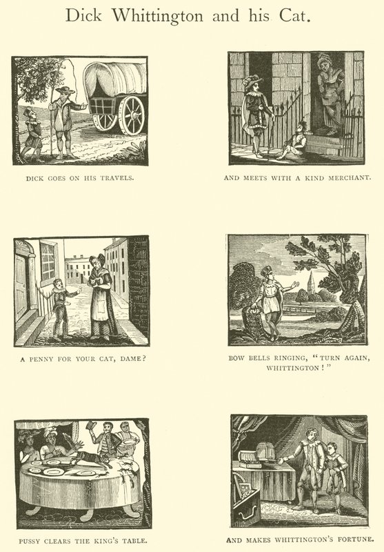 Dick Whittington et son chat - English School