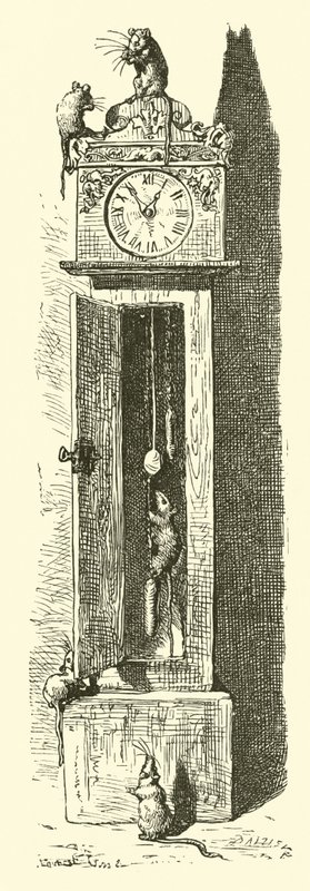 Dickory, dickory, dock - English School