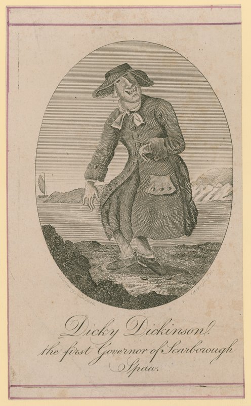 Dicky Dickinson, le premier gouverneur de Scarborough Spaw - English School