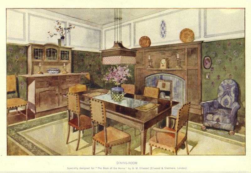 Salle à manger - English School