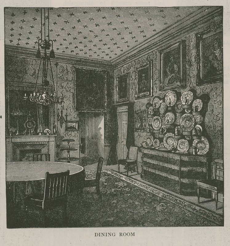 Salle à manger, Holland House - English School