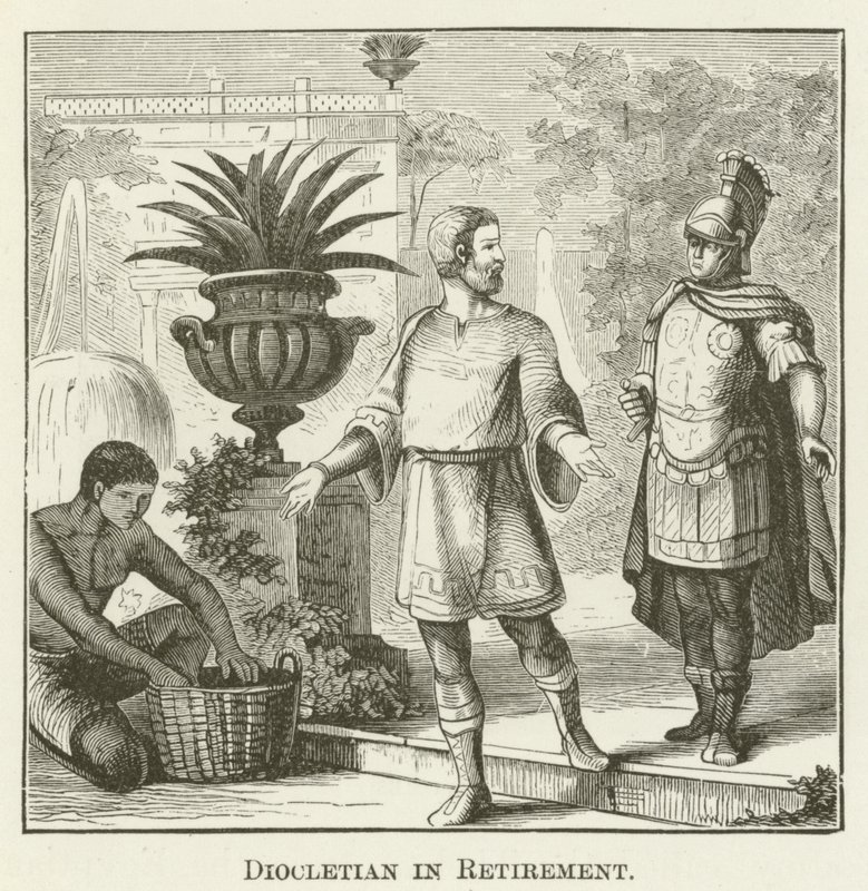 Dioclétien en Retraite - English School