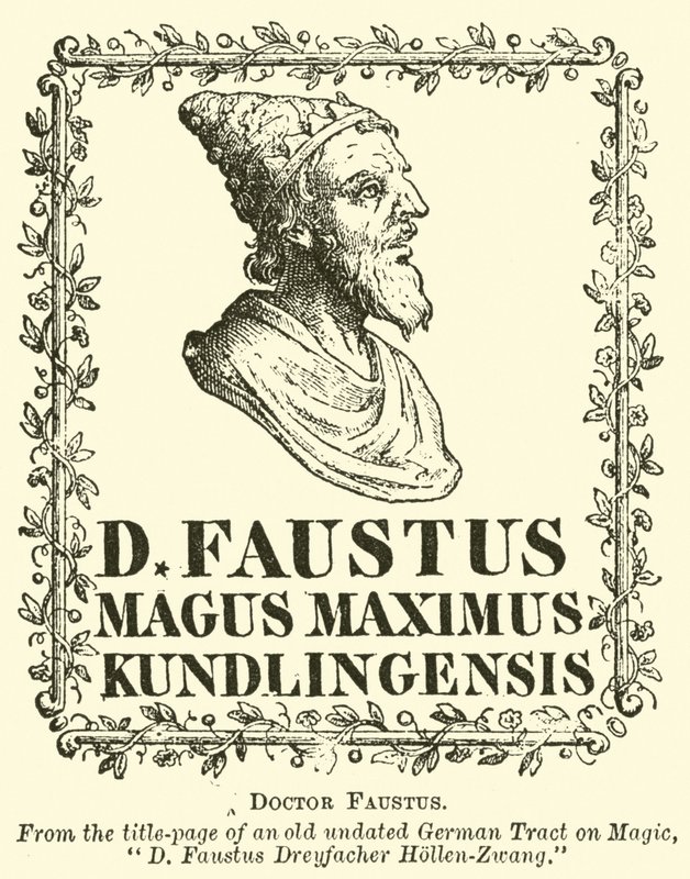 Docteur Faustus - English School