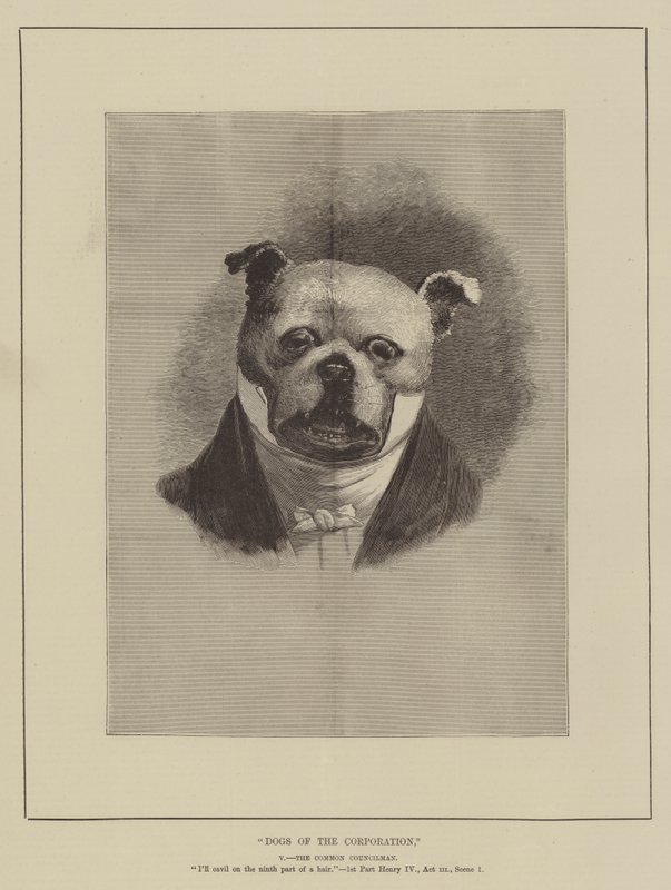 Chiens de la corporation - English School