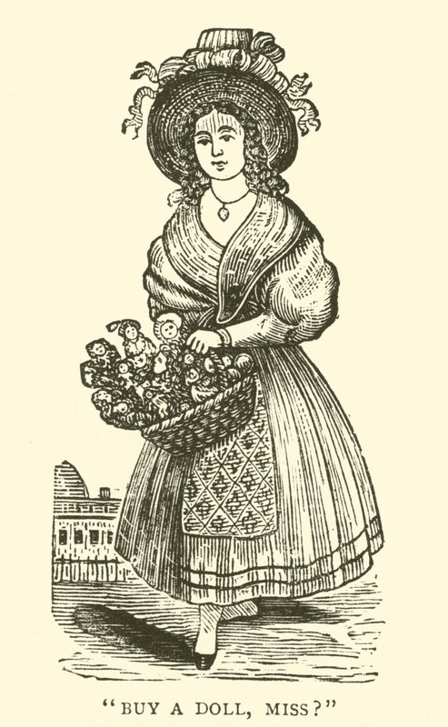Vendeur de poupées - English School