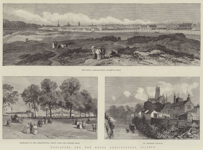 Doncaster et la Société royale d