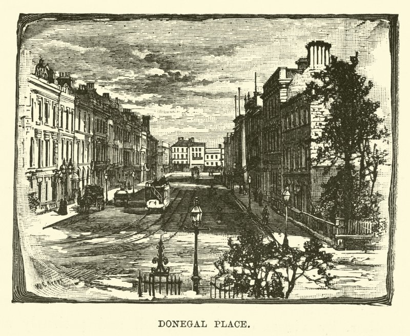 Place de Donegal - English School