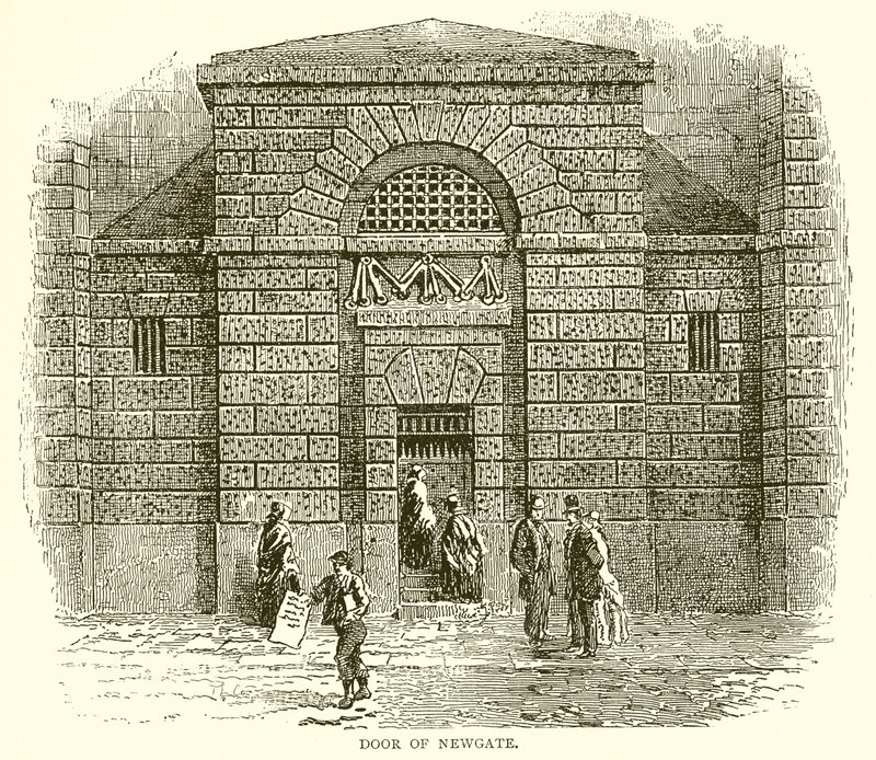 Porte de Newgate - English School