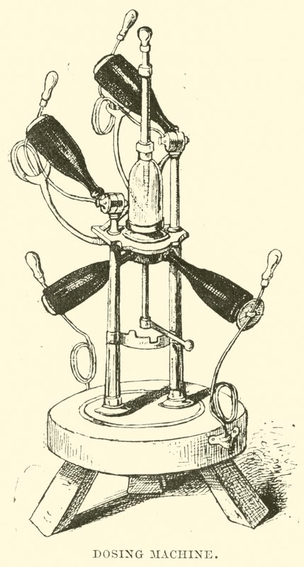 Machine à doser - English School