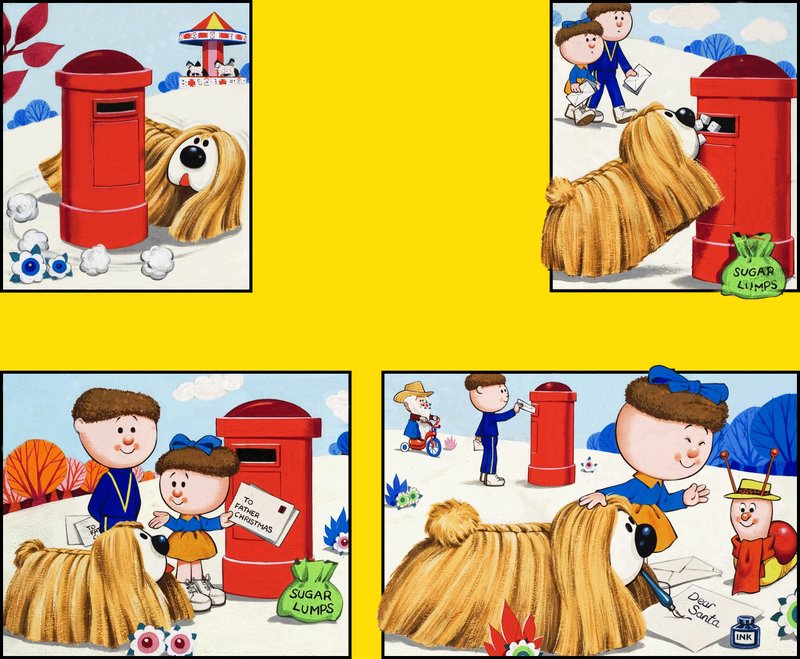 Dougal - English School