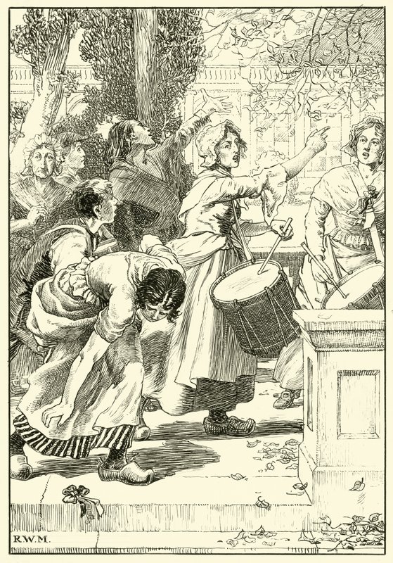 À bas les voleurs des pauvres! - English School