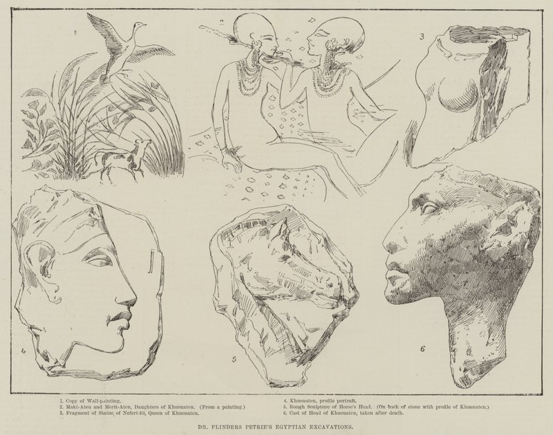 Les fouilles égyptiennes du Dr Flinders Petrie - English School