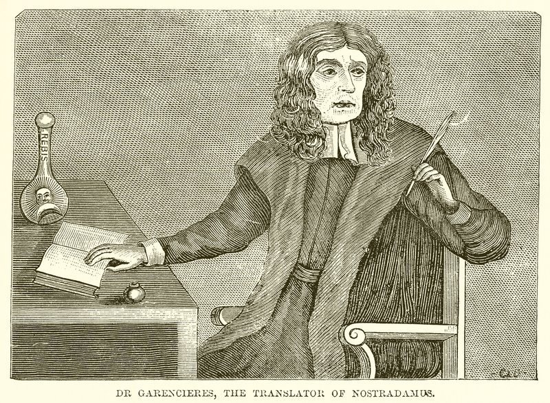 Dr Garencieres, le traducteur de Nostradamus - English School