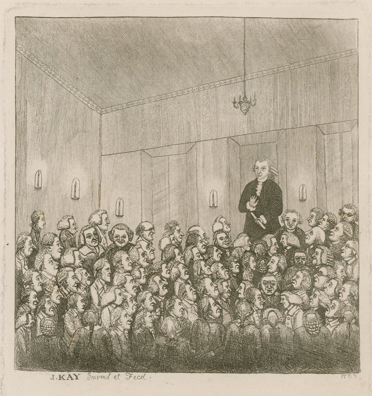 Dr Graham, Pall Mall, Londres - English School