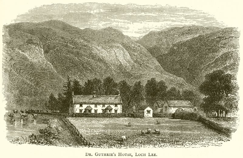 Maison du Dr. Guthrie, Loch Lee - English School