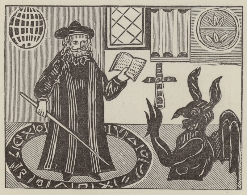 Docteur John Faustus (gravure) - English School