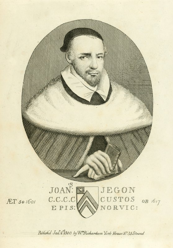 Dr John Jegon - English School