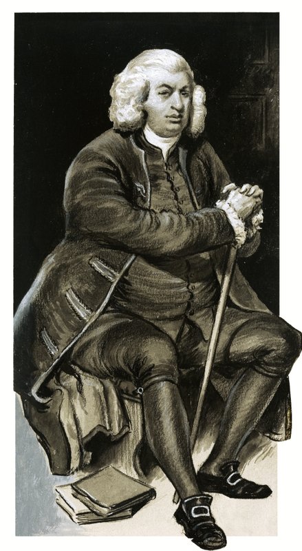Dr Johnson - English School